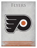Philadelphia Flyers Logo Canvas
