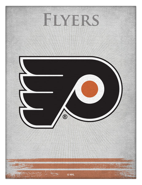 Philadelphia Flyers Logo Canvas