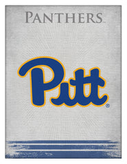 Pittsburgh Panthers Logo Wall Decor Canvas