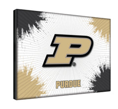 Purdue Boilermakers Logo Wall Decor Canvas