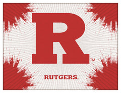 Rutgers Scarlet Knights Logo Wall Decor Canvas