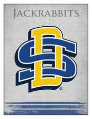 South Dakota State University Jackrabbits Logo Wall Decor Canvas