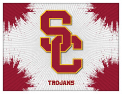 University of Southern California Trojans USC Logo Wall Decor Canvas