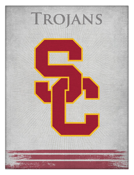 University of California Trojans USC Logo Wall Decor Canvas