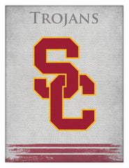 University of Southern California Trojans USC Logo Wall Decor Canvas