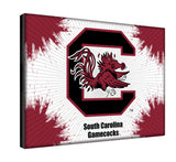 South Carolina Gamecocks Logo Wall Decor Canvas