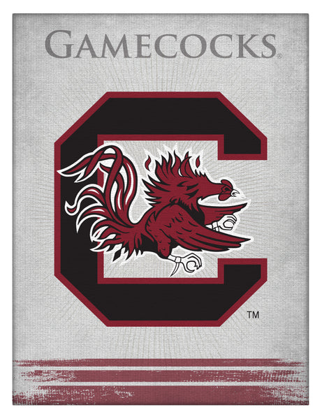 South Carolina Gamecocks Logo Wall Decor Canvas