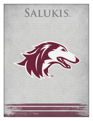 Southern Illinois University Salukis Logo Wall Decor Canvas