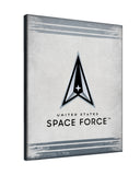 United States Space Force Logo Canvas