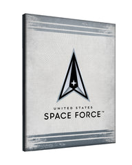 United States Space Force Logo Canvas