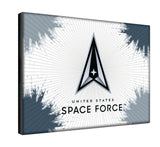 United States Space Force Logo Canvas