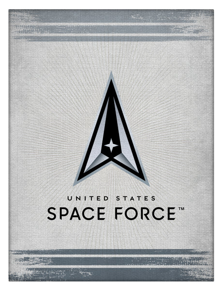 United States Space Force Logo Canvas