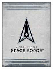 United States Space Force Logo Canvas