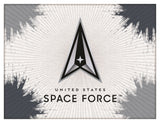 United States Space Force Logo Canvas