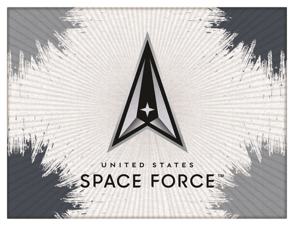 United States Space Force Logo Canvas