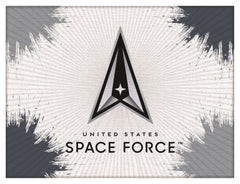 United States Space Force Logo Canvas