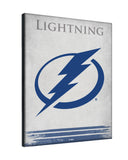 Tampa Bay Lightning Logo Canvas