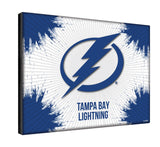 Tampa Bay Lightning Logo Canvas