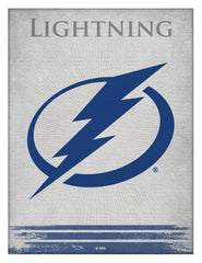 Tampa Bay Lightning Logo Canvas