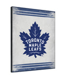 Toronto Maple Leafs Logo Canvas