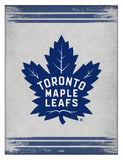 Toronto Maple Leafs Logo Canvas