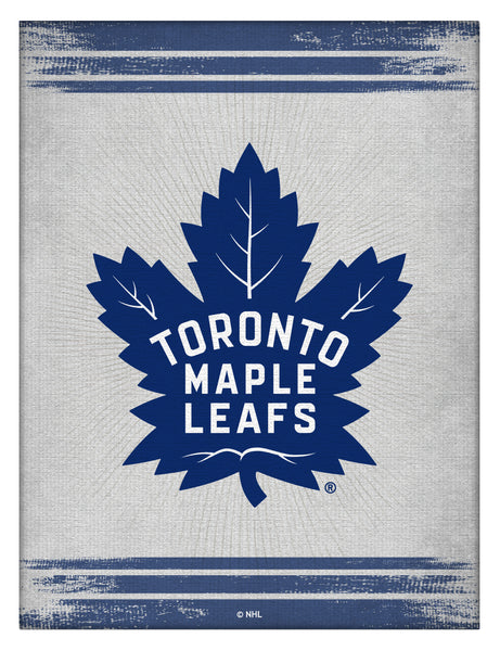 Toronto Maple Leafs Logo Canvas