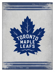 Toronto Maple Leafs Logo Canvas