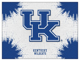 University of Kentucky Wildcats UK Script Logo Wall Decor Canvas