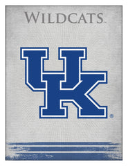 University of Kentucky Wildcats Logo Wall Decor Canvas