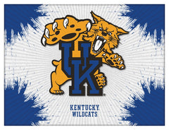University of Kentucky Wildcats Logo Wall Decor Canvas