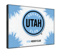 Utah Hockey Club Logo Canvas