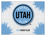 Utah Hockey Club Logo Canvas