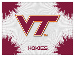 Virginia Tech Hookies Logo Wall Decor Canvas