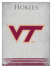 Virginia Tech Hookies Logo Wall Decor Canvas