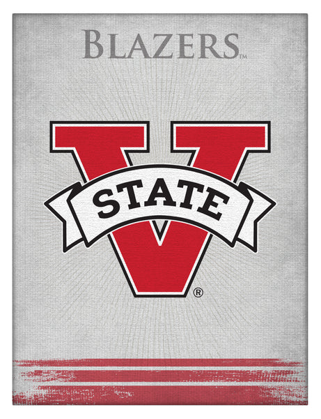 Valdosta Blazers Logo Wall Decor Canvas