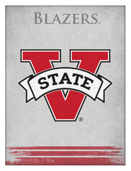 Valdosta Blazers Logo Wall Decor Canvas