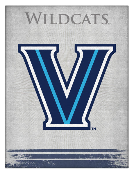 Villanova Wildcats Logo Wall Decor Canvas
