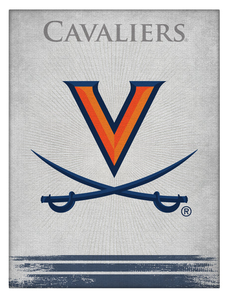 Virginia Cavaliers Logo Wall Decor Canvas