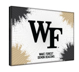 Wake Forest Demon Deacon Logo Wall Decor Canvas