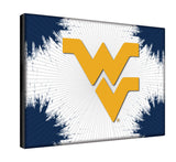 West Virginia Mountaineers Logo Wall Decor Canvas