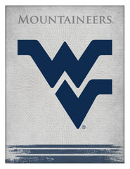 West Virginia Mountaineers Logo Wall Decor Canvas