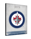 Winnipeg Jets Logo Canvas