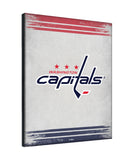 Washington Capitals Logo Canvas