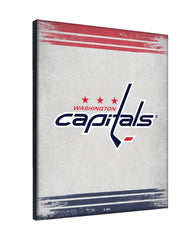 Washington Capitals Logo Canvas