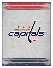 Washington Capitals Logo Canvas
