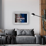 Los Angeles Dodgers 2024 World Series Champion Backlit LED Sign | MLB Backlit Acrylic Sign