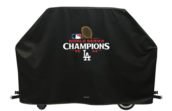 Los Angeles Dodgers 2024 World Series Champions Grill Cover