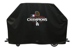 Los Angeles Dodgers 2024 World Series Champions Grill Cover