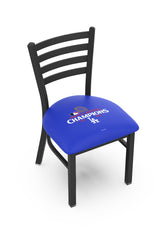 Los Angeles Dodgers 2024 World Series Championship Chair | MLB Licensed Los Angeles Dodgers Team Logo World Series Chair