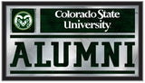 Colorado State Rams Logo Alumni Mirror